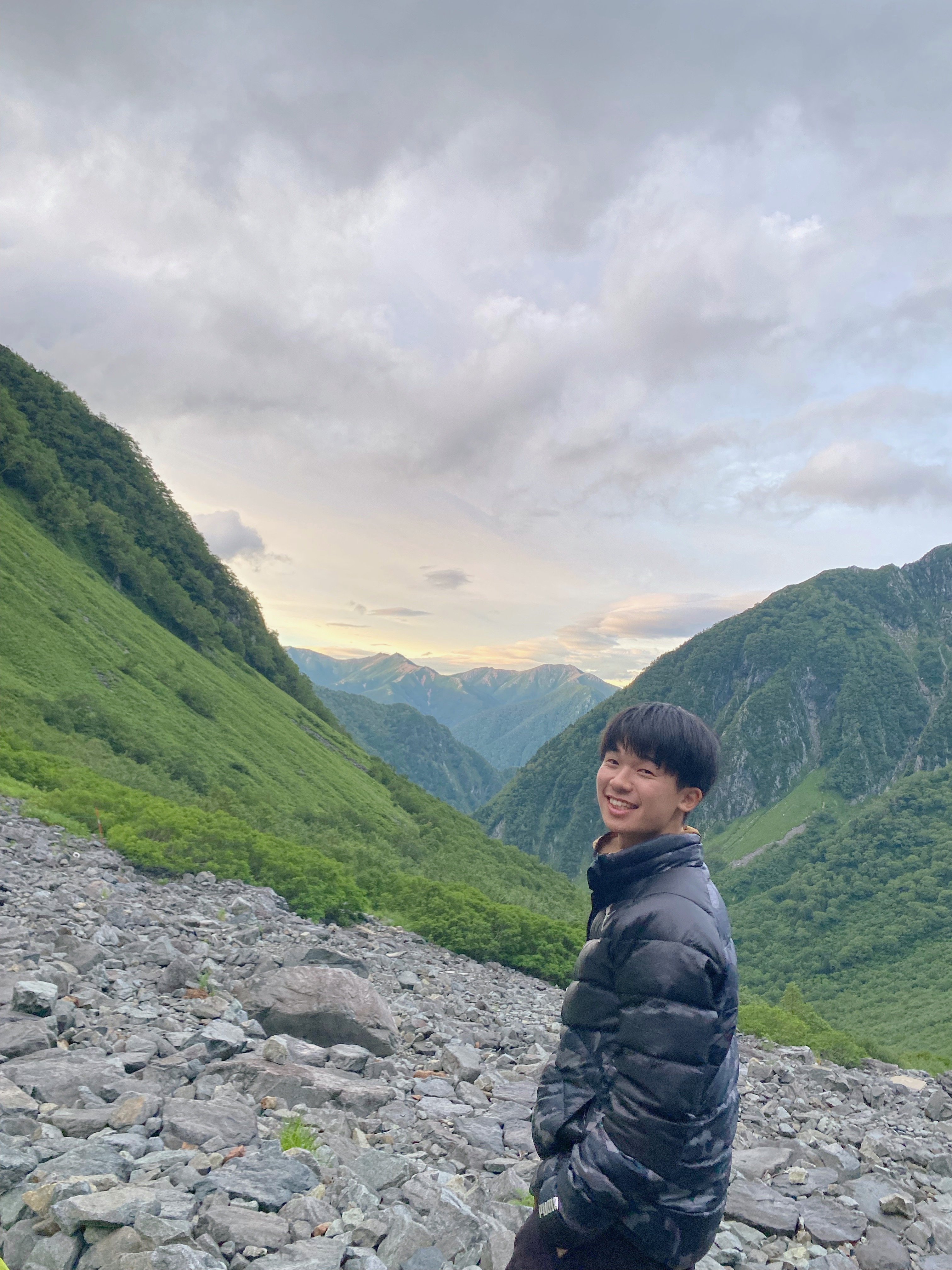 登山1