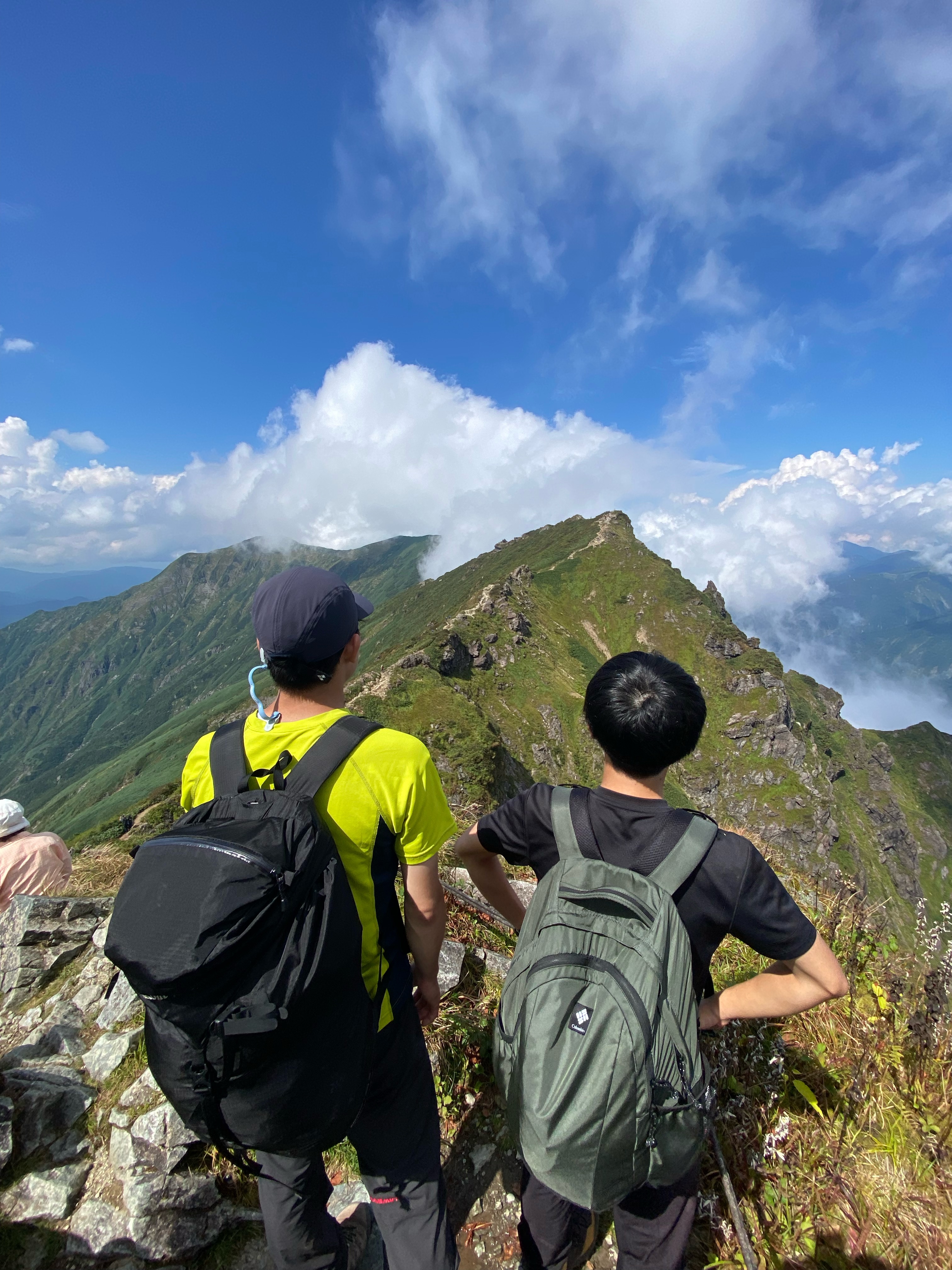 登山3